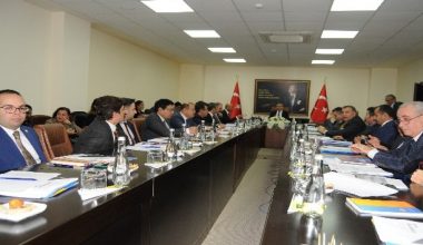 ‘Kadına Yönelik Şiddetle Mücadele Koordinasyon Planı’ toplantısı yapıldı