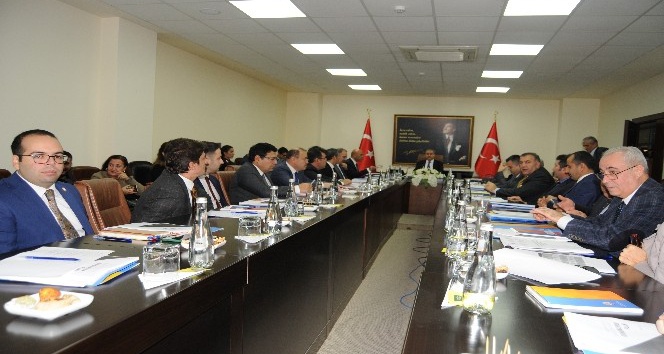 ‘Kadına Yönelik Şiddetle Mücadele Koordinasyon Planı’ toplantısı yapıldı