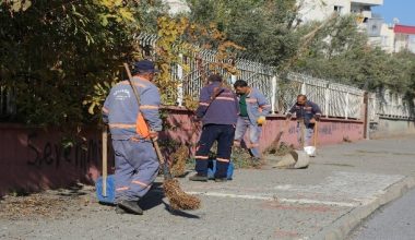 Toroslar’da ‘Sokakta Temizlik Var Projesi’