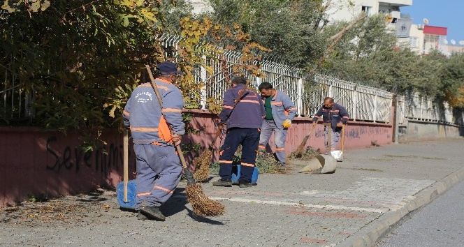 Toroslar’da ‘Sokakta Temizlik Var Projesi’