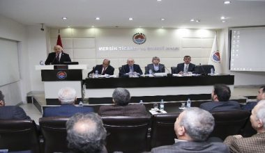 Kızıltan: “Mersin için önemli işler yapacağız”