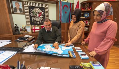 Gülnar Turizm Haritası Hazırlandı