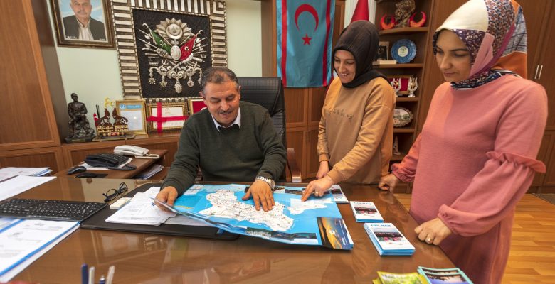 Gülnar Turizm Haritası Hazırlandı