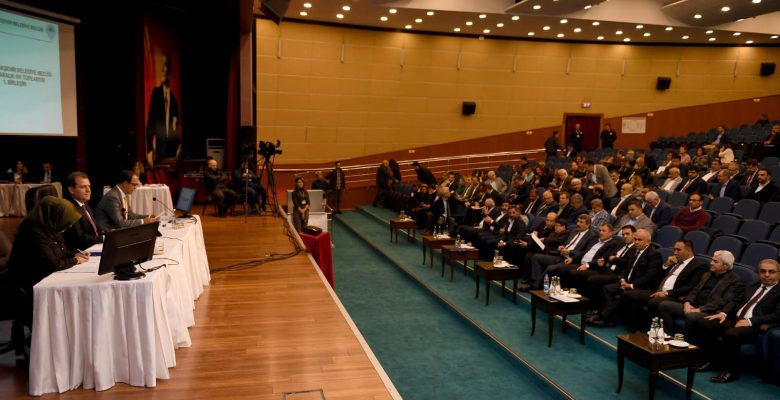 BÜYÜKŞEHİR MECLİSİ ARALIK AYI BİRİNCİ BİRLEŞİMİ TOPLANDI