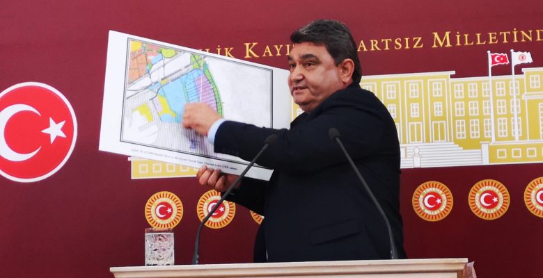 “MERSİN’İ ZEHİRLEYENE 500 MİLYON LİRA DESTEK”