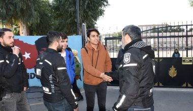 Okul Önlerinde Uyuşturucu Satıcılarına Karşı Denetimler Artırıldı