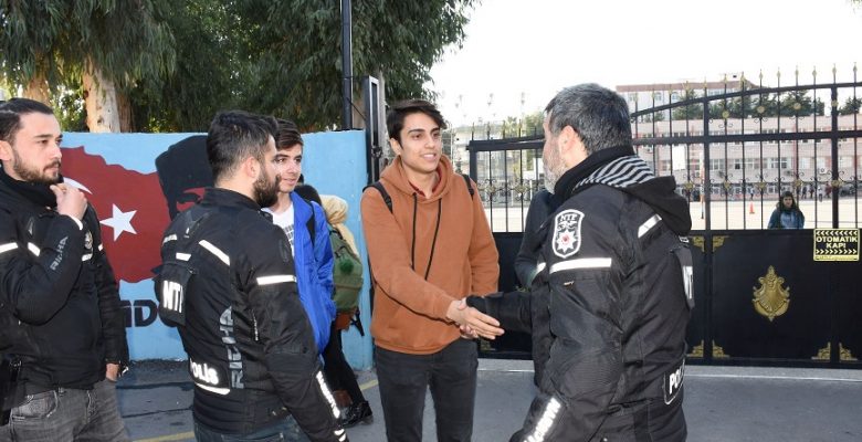Okul Önlerinde Uyuşturucu Satıcılarına Karşı Denetimler Artırıldı