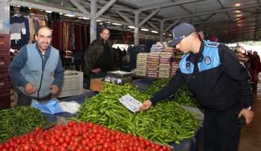 TOROSLAR ZABITASINDAN PAZARDA TARTILI DENETİM