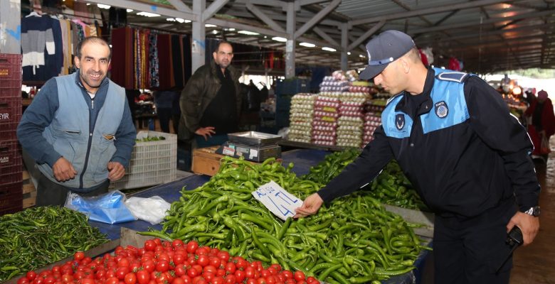 TOROSLAR ZABITASINDAN PAZARDA TARTILI DENETİM