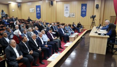 AKDENİZ BELEDİYE MECLİSİ, YILIN SON TOPLANTISINI GERÇEKLEŞTİRDİ