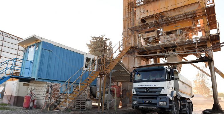 MERSİN BÜYÜKŞEHİR, ASFALT KAPASİTESİNİ ARTIRACAK