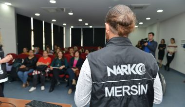 Mersin’de madde bağımlılığı yaşı 6’ya indi