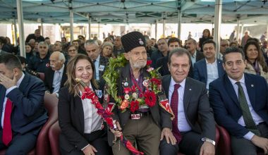 TARSUS’TA COŞKULU KURTULUŞ KUTLAMASI