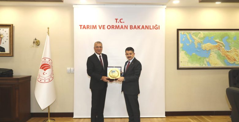 Başkan Tarhan, Ankara da temaslarda bulundu