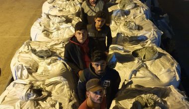 Göçmen kaçakçılığında 13 Şüpheli Tutuklandı