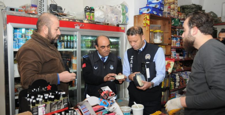 Yenişehir’de, Suriyeli İşletmelere Denetim Yapıldı