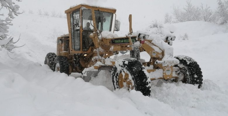 YAYLALARA KAR YAĞDI