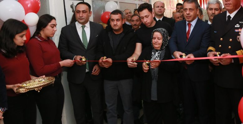 TOROSLAR’DA ŞEHİT HÜSEYİN BULUT’UN İSMİ  KÜTÜPHANEDE YAŞATILACAK