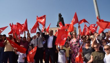 3 OCAK KUTLAMALARININ ADRESİ TOROSLAR OLACAK!