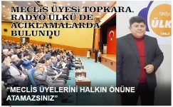 YEREL GÜNDEM… TIKLA İZLE… KONUĞUMUZ MHP MECLİS ÜYESİ MEHMET TOPKARA