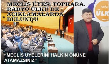“MECLİS ÜYELERİNİ BİLİNÇLİ OLARAK HALKIN ÖNÜNE ATAMAZSINIZ”