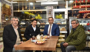 BAŞKAN YILMAZ: “TOROSLARIMIZ İÇİN HEP BİRLİKTE ÇALIŞACAĞIZ”