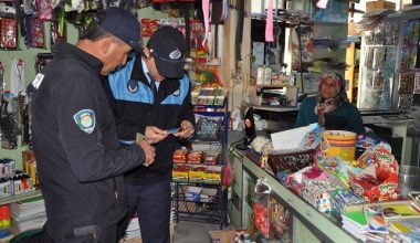 TOROSLAR ZABITASINDAN “ŞIRINGALI ÇİKOLATA” DENETİMİ