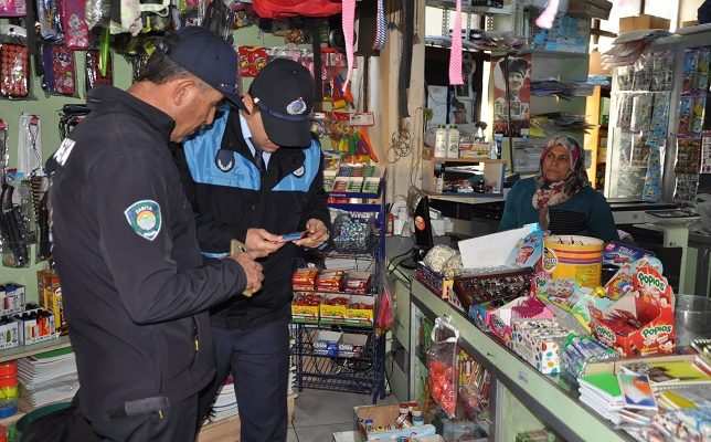 TOROSLAR ZABITASINDAN “ŞIRINGALI ÇİKOLATA” DENETİMİ