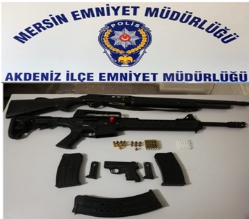 Aranan 34 kişi yakalandı