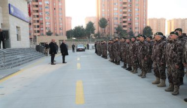 Özel Harekât Personeli Kurbanlar ve Dualarla Uğurlandı