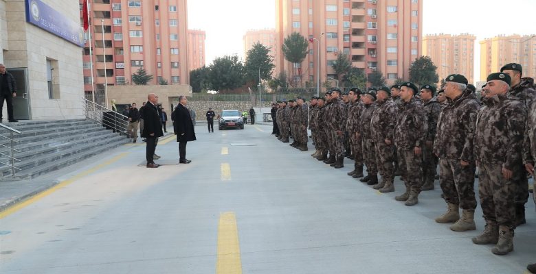 Özel Harekât Personeli Kurbanlar ve Dualarla Uğurlandı