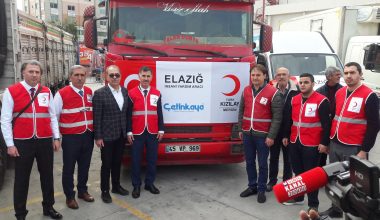 Çetinkaya Ailesi Hemşerilerini Yalnız Bırakmadı