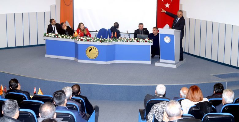 Sabri Tekli: Hedefimiz 40 Bin istihdam