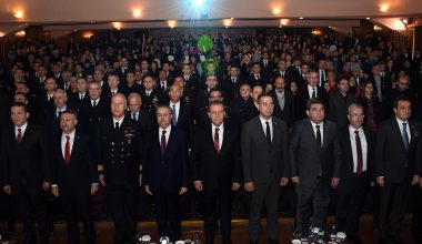 MERSİN’İN DÜŞMAN İŞGALİNDEN KURTULUŞUNUN 98. YILI KUTLANDI