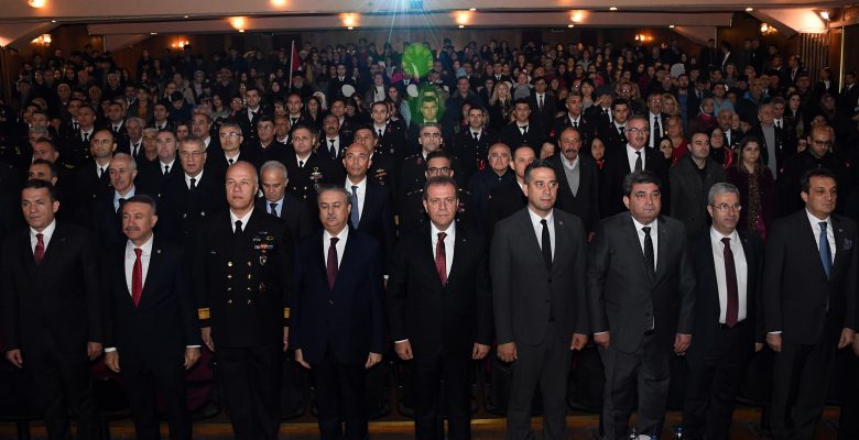 MERSİN’İN DÜŞMAN İŞGALİNDEN KURTULUŞUNUN 98. YILI KUTLANDI