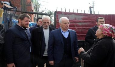 Başkan Gültak, yağmur mağduru vatandaşları yalnız bırakmadı