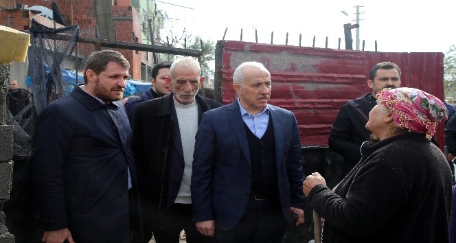 Başkan Gültak, yağmur mağduru vatandaşları yalnız bırakmadı