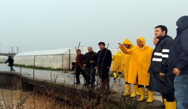 Gültak talimat verdi, ekipler onarım çalışması başlattı