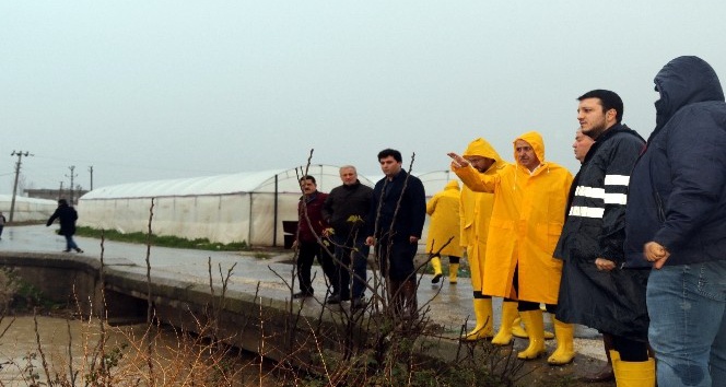 Gültak talimat verdi, ekipler onarım çalışması başlattı