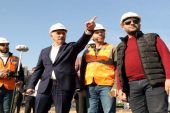 Başkan Gültak, Millet Bahçesi çalışmalarını inceledi