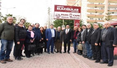 Başkan Yılmaz, Mersin’deki Elazığlılara geçmiş olsun dileklerini iletti