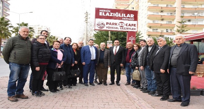Başkan Yılmaz, Mersin’deki Elazığlılara geçmiş olsun dileklerini iletti
