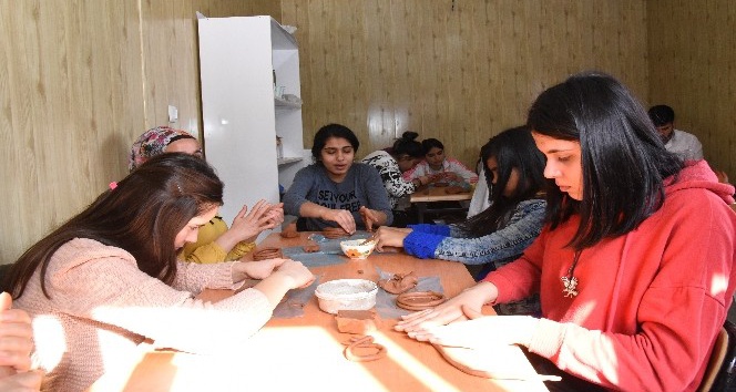 TORTEK kursları gençleri ağırlıyor