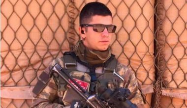 Hakkari’de eğitim kazası. Mersin’e Şehit haberi