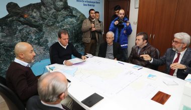 “TÜM EKİPLERİMİZLE TEYAKKUZ HALİNDEYİZ”