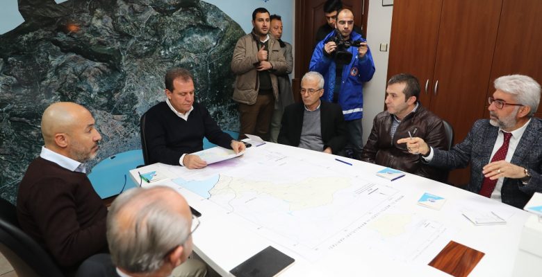 “TÜM EKİPLERİMİZLE TEYAKKUZ HALİNDEYİZ”