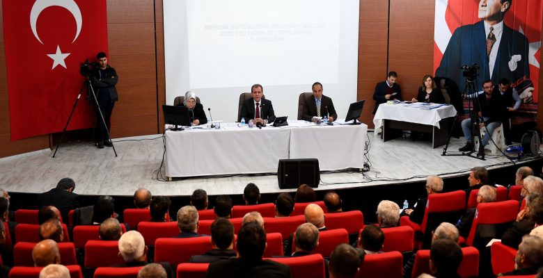BÜYÜKŞEHİR BELEDİYE MECLİSİ, 2020’NİN İLK TOPLANTISINI YAPTI