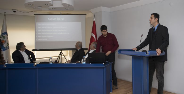 KENT MERKEZİNE YAYA ÖNCELİKLİ PROJE