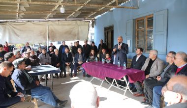 GÜLTAK, KIRSAL MAHALLE ZİYARETLERİNİ SÜRDÜRÜYOR