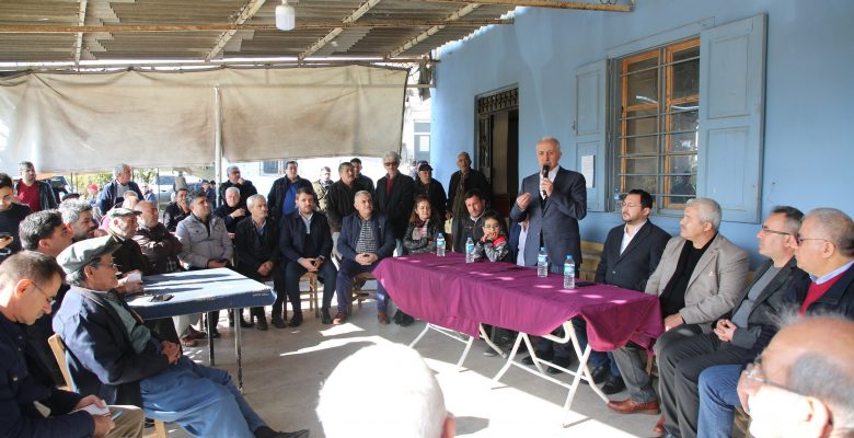 GÜLTAK, KIRSAL MAHALLE ZİYARETLERİNİ SÜRDÜRÜYOR